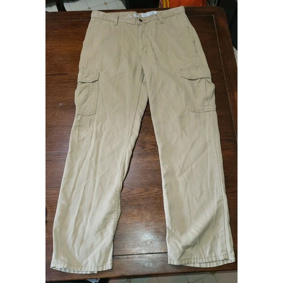 LAPCO FR Other - LAPCO FR Pants 32x30 Khaki Flame Resistant Cargo Work Uniform P-DH6KHCP CAT2...
